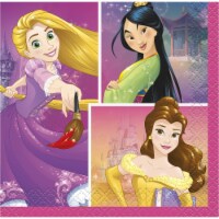 Disney Princess Dream Big Beverage Napkins - 16ct