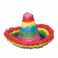 Unique Cinco de Mayo Sombrero Pinata Perspective: Main