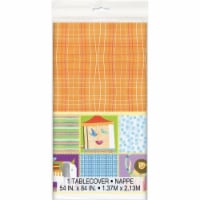 Unique Industries 641844 54 x 84 in. Circus Animal Tablecover