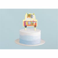 Circus Animal Baby Shower Cake Topper