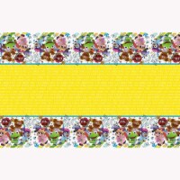 The Muppet Babies Plastic Table Cover (1 Piece)