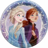 Unique Disney Frozen 2 Paper Plates - 8 pk Perspective: Main