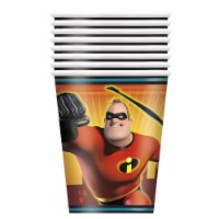 The Incredibles 30365565 9 oz The Incredible 2 Movie Paper Cups - 8 per Pack