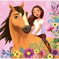 Unique Industries 307616 Spirit Riding Free Beverage Napkin, Pack of 16