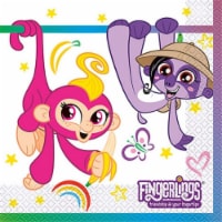 Unique Industries 307653 Fingerlings Lunch Napkin, Pack of 16
