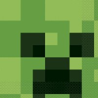 Minecraft Party Paper Napkins - 16 Pc