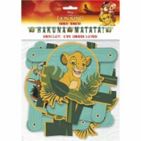The Lion King Birthday Party Banner