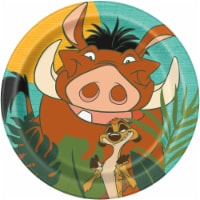 Unique Industries 310016 The Lion King Dessert Plates