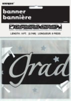Unique Graduation Foil Banner Perspective: Main