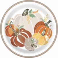 Unique Harvest Garden Plates Perspective: Main