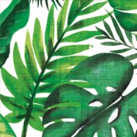 Unique Industries Tropical Lunch Napkins Perspective: Main