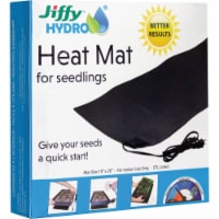 Jiffy Hydro 10 In. x 20 In. 17.5W Seedling Heat Mat KHEATMAT-8