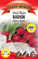 Ferry-Morse Cherry Belle Radish Seed Tape