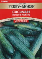 Ferry-Morse Cucumber National Pickling Seeds Perspective: Main