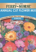 Ferry-Morse® Mixed Flower Seeds Perspective: Main