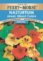 Ferry-Morse® Jewel Nasturtium Flower Seeds Perspective: Main
