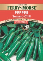 Ferry-Morse® Serrano Chili Pepper Seeds Perspective: Main
