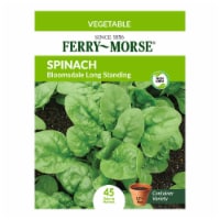 Ferry-Morse Bloomsdale Long Standing Spinach Perspective: Main
