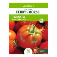 Ferry-Morse® Early Girl Hybrid Tomato Seed Packet Perspective: Main