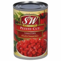 S&W® Petite Cut Diced Tomatoes