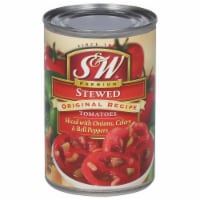 S&W® Original Recipe Stewed Tomatoes with Onion Celery & Bell Pepper