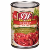 S&W® Premium Stewed Italian Recipe Oregano and Basil Tomatoes