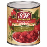 S&W® Ready-Cut® Italian Recipe Tomatoes