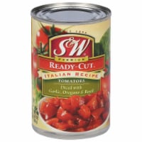 S&W® Premium Ready-Cut® Italian Recipe Tomatoes