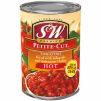 S&W Diced Tomato With Jalapeno Perspective: Main