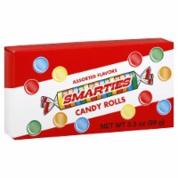 Smarties Assorted Candy Rolls Perspective: Main