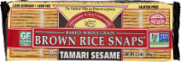 Edward & Sons Tamari Sesame Brown Rice Snaps