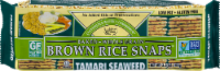 Edward & Sons Tamari Seaweed Brown Rice Snaps