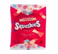 Smarties® Squashies Raspberry and Cream Flavored Candy Perspective: Main