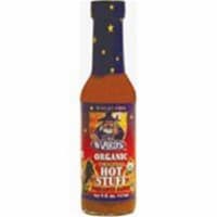 Wizard Organic Wheat Free Original Hot Sauce