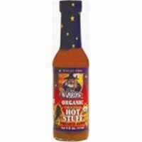 Wizard Organic Wheat Free Original Hot Sauce Perspective: Main
