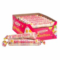 Smarties 9023357 2.25 oz Smoothies Assorted Candy Wafers, Pack of 24