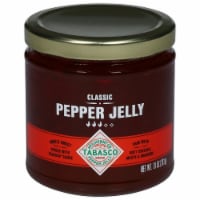 Texas Pepper Jelly Apple Brown Sugar Habanero Rib Candy Glaze Sauce 12 Oz  Bottle 