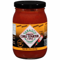 Tabasco Original 7 Spice Homestyle Chili Starter Perspective: Main