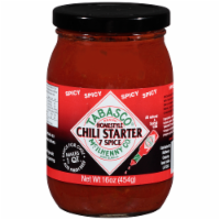 Tabasco Spicy 7 Spice Homestyle Chili Starter Perspective: Main