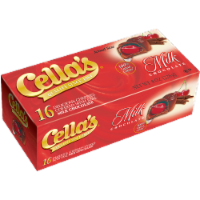 Cella's Milk Chocolate Covered Cherries Holiday Gift Box
