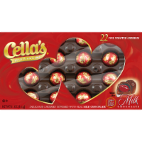 Cella's® Milk Chocolate Covered Cherries Valentine Candy Box Perspective: Main
