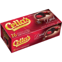 Cella's® Dark Chocolate Covered Cherries Holiday Gift Box