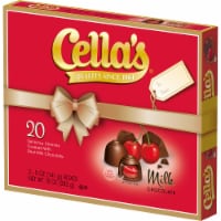 Cella's® Milk Chocolate Cherries Holiday Gift Box