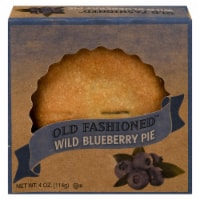 Table Talk Old Fashioned Baked Blueberry Pie 4 Inch