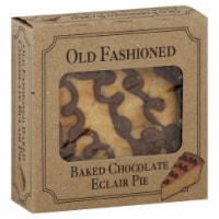 Table Talk Old Fashioned Baked Chocolate Eclair Pie