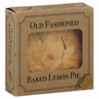 Table Talk Pies Old Fashioned Baked Lemon Pie