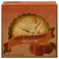Table Talk Old Fashioned Baked Peach Pie