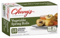 Chung's® Vegetable Spring Rolls Perspective: Main
