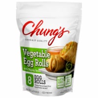 Chung's® Vegetable Egg Rolls with Sweet and Sour Sauce Perspective: Main