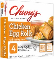 Chung's White Meat Chicken Egg Rolls